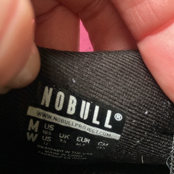 Like New Men’s NOBULL mesh trainers. - Picture 5 of 6